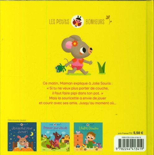 Produktbild: Sur le pot, jolie souris !