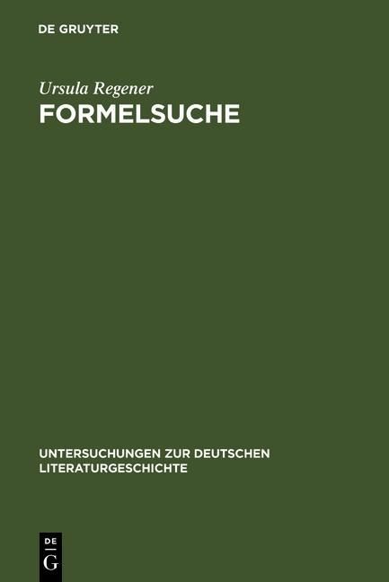 Produktbild: Formelsuche