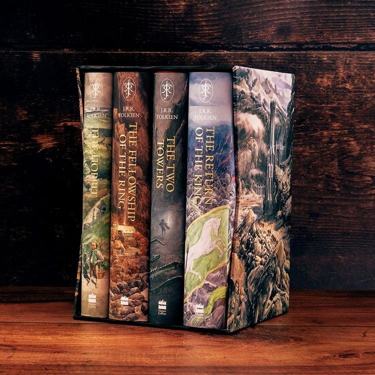 Produktbild: The Hobbit & The Lord of the Rings Boxed Set