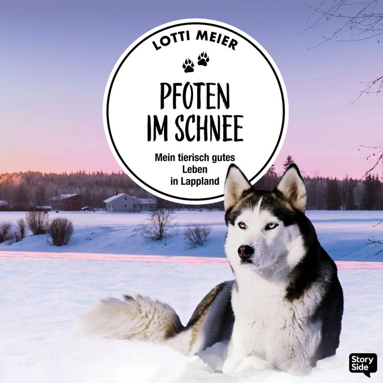 Produktbild: Pfoten im Schnee