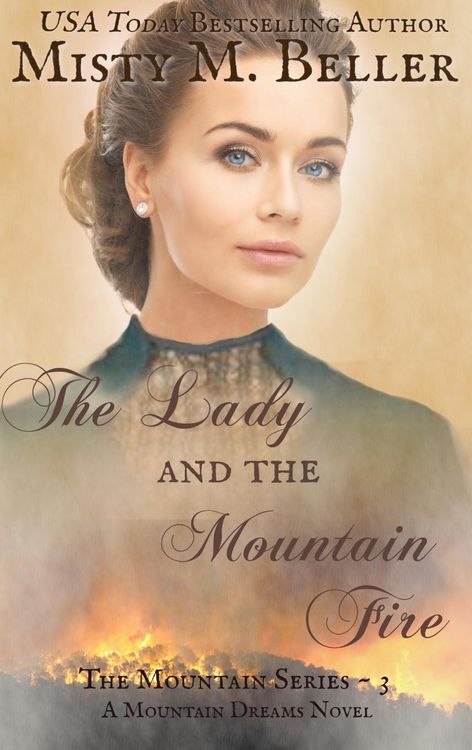 Produktbild: The Lady and the Mountain Fire