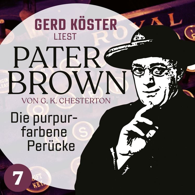 Bild vom Artikel Die purpurfarbene Perücke vom Autor Gilbert Keith Chesterton