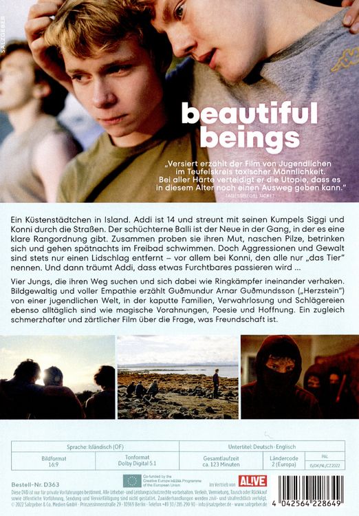 Produktbild: Beautiful Beings (OmU)