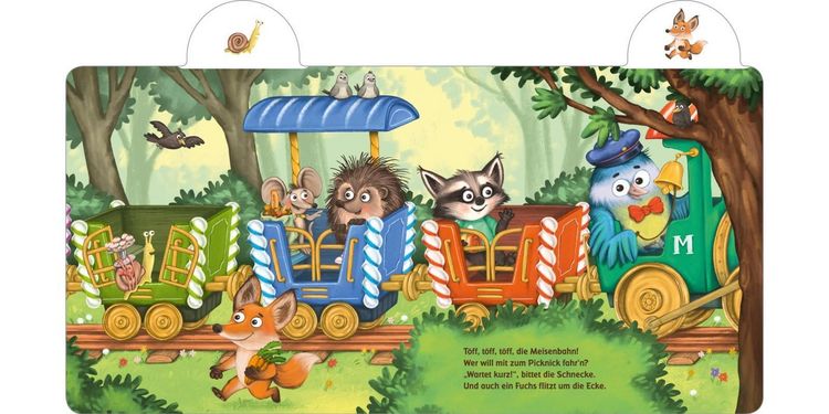 Produktbild: T&ouml;ff, t&ouml;ff, t&ouml;ff, die Meisenbahn