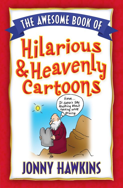 Produktbild: Awesome Book of Hilarious and Heavenly Cartoons
