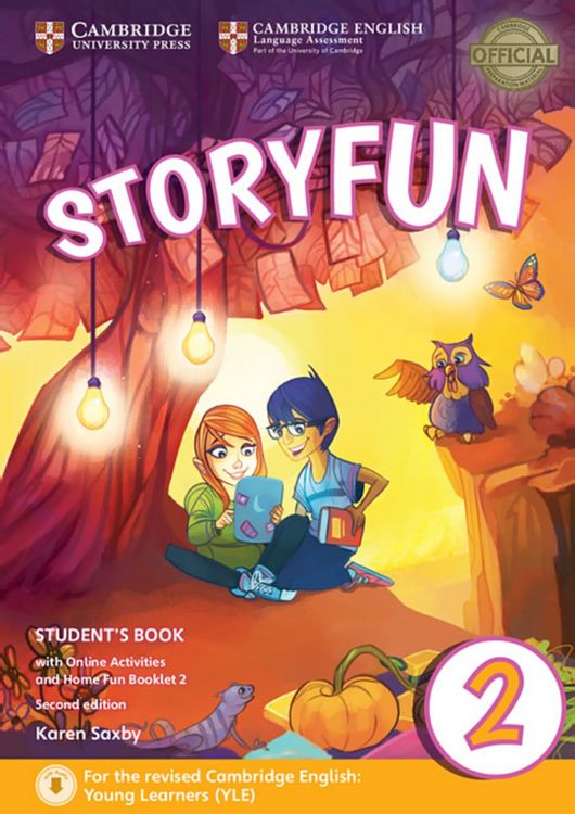 Produktbild: Storyfun for Starters, Movers and Flyers 2 2nd Edition
