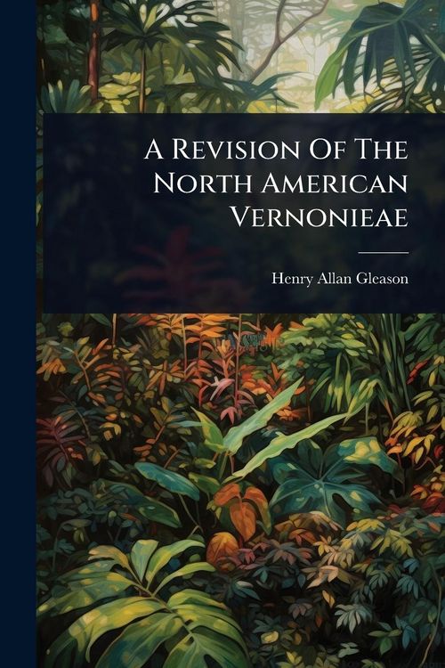 Produktbild: A Revision Of The North American Vernonieae