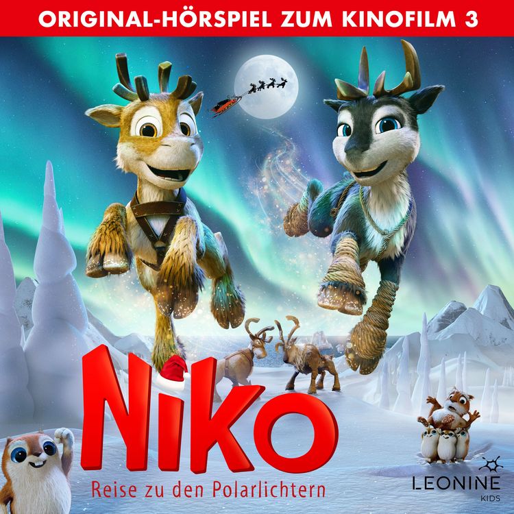Produktbild: Niko - Reise zu den Polarlichtern (Original-H&ouml;rspiel zum Kinofilm 3)