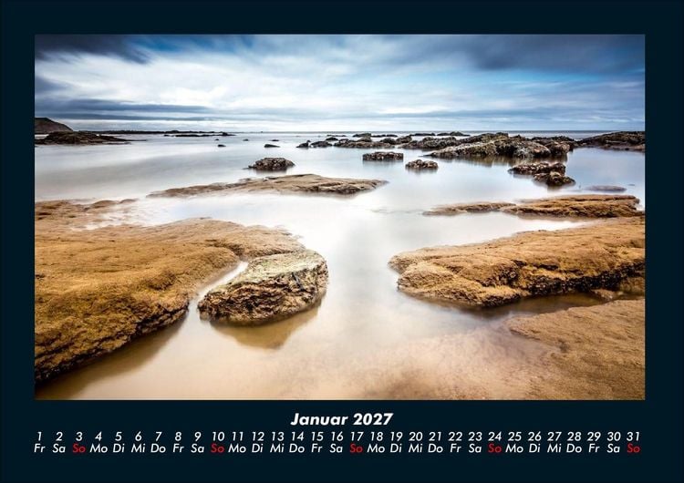 Produktbild: Sehnsucht nach Meer 2027 Fotokalender DIN A4