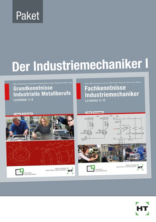 Produktbild: Paketangebot Der Industriemechaniker I