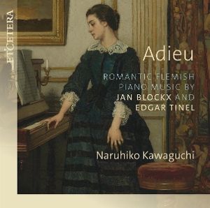 Produktbild: Adieu - Romantic Flemish piano music