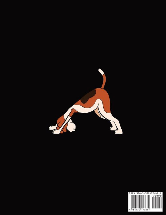 Produktbild: Dog Yoga Planner 2022