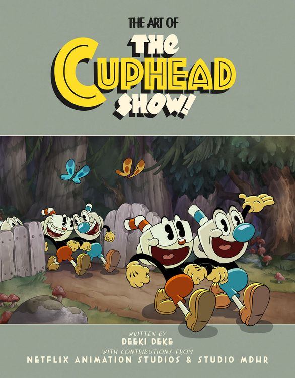 Produktbild: The Art of the Cuphead Show