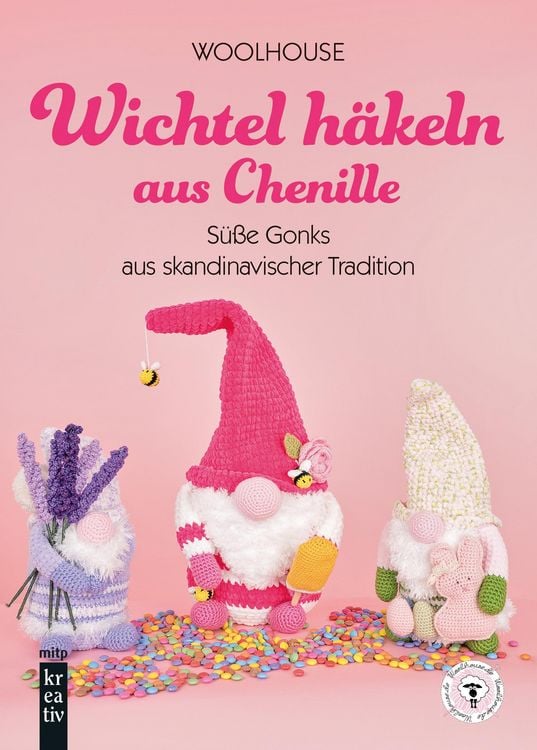 Produktbild: Wichtel h&auml;keln aus Chenille