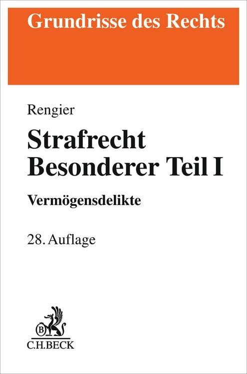 Produktbild: Strafrecht Besonderer Teil I