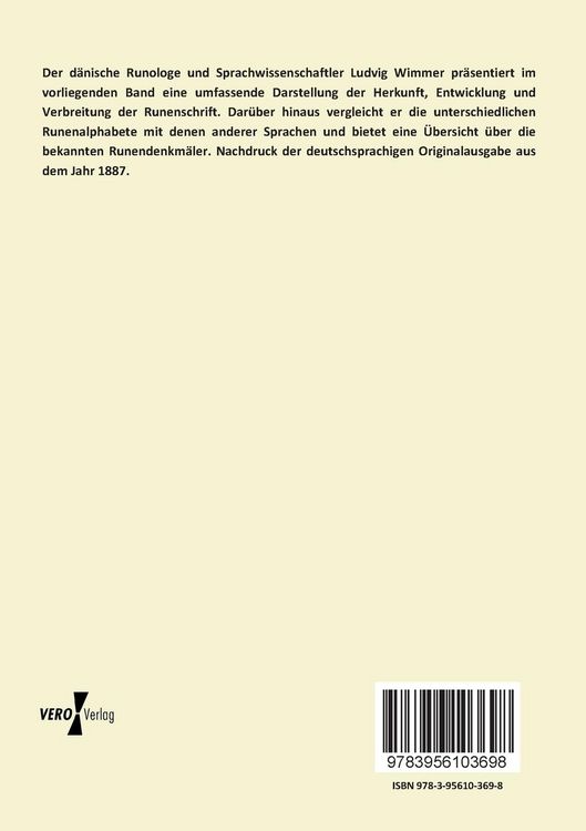 Produktbild: Die Runenschrift