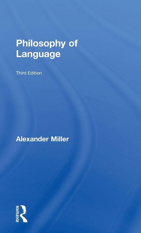 Produktbild: Philosophy of Language