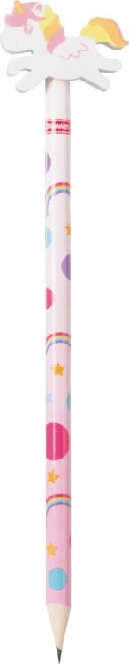 Produktbild: Brunnen Bleistift mit Radiergummi Einhorn