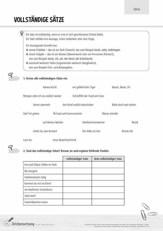 Produktbild: Zeichensetzung in der Sekundarstufe I