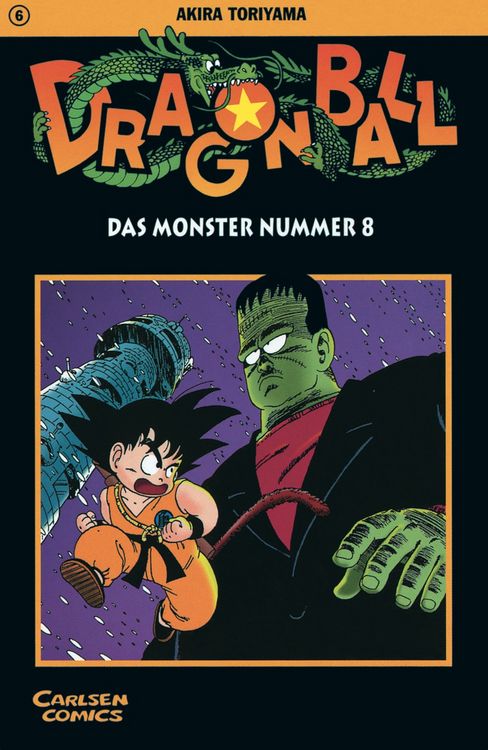 Produktbild: Dragon Ball 06. Das Monster Nummer 8