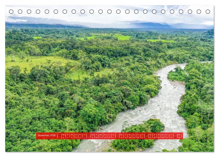 Produktbild: Peru - Magie der Anden (Tischkalender 2026 DIN A5 quer), CALVENDO Monatskalender