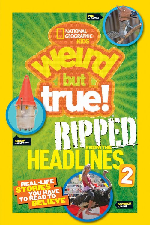Produktbild: Weird But True! Ripped from the Headlines 2
