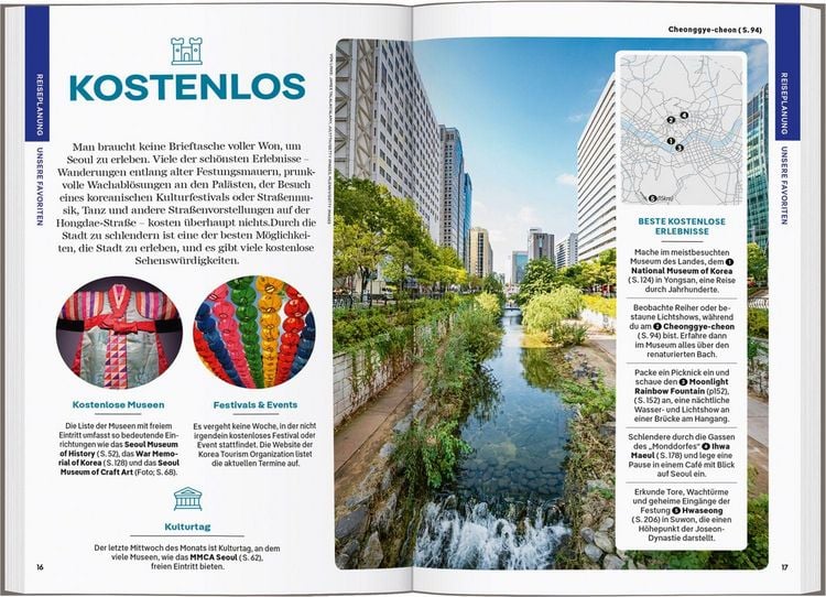 Produktbild: LONELY PLANET Reisef&uuml;hrer Seoul