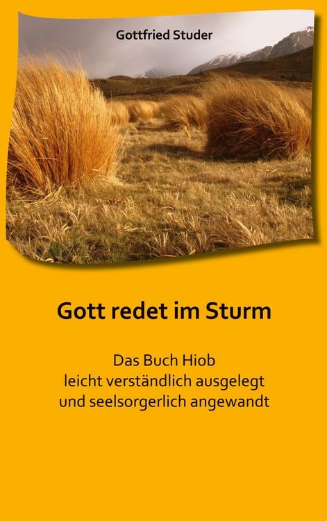 Produktbild: Gott redet im Sturm