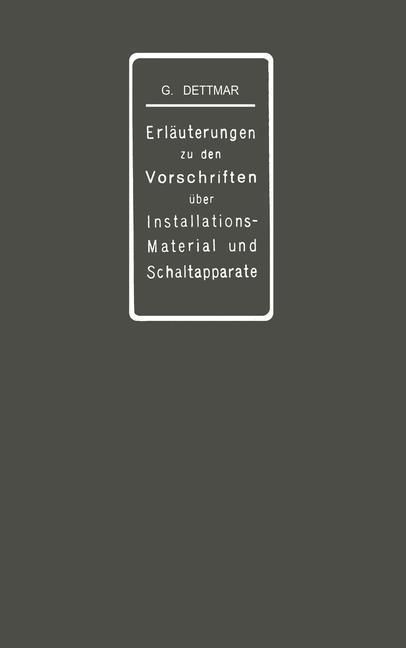 Produktbild: Erl&auml;uterungen zu den Vorschriften f&uuml;r die Konstruktion und Pr&uuml;fung von Installationsmaterial, den Vorschriften f&uuml;r die Konstruktion und Pr&uuml;fung von Sc