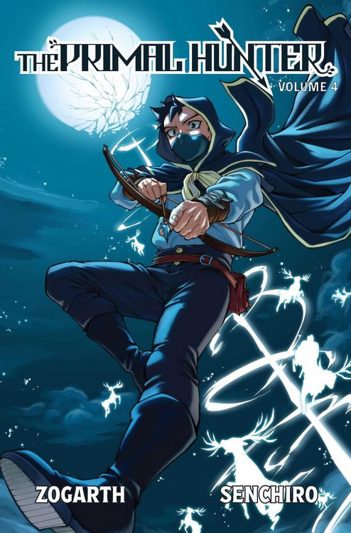 Produktbild: The Primal Hunter (Light Novel) Vol. 4