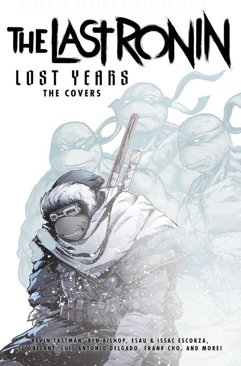 Produktbild: Teenage Mutant Ninja Turtles: The Last Ronin Lost Years--The Covers