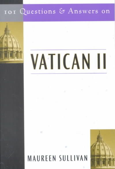 Produktbild: 101 Questions & Answers on Vatican II