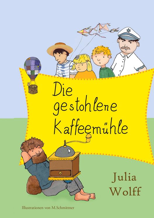 Produktbild: Die gestohlene Kaffeem&uuml;hle