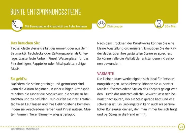 Produktbild: Zur Ruhe kommen in der Kita