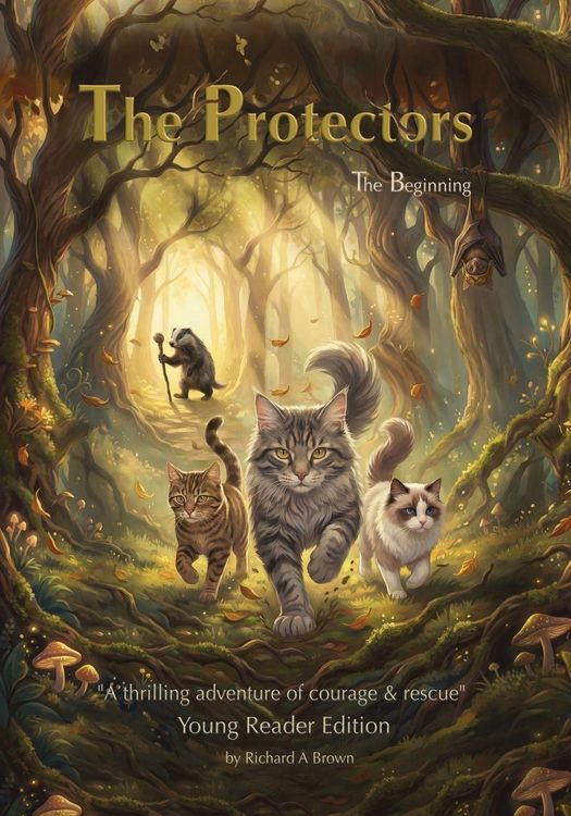 Produktbild: The Protectors - Young Reader Edition