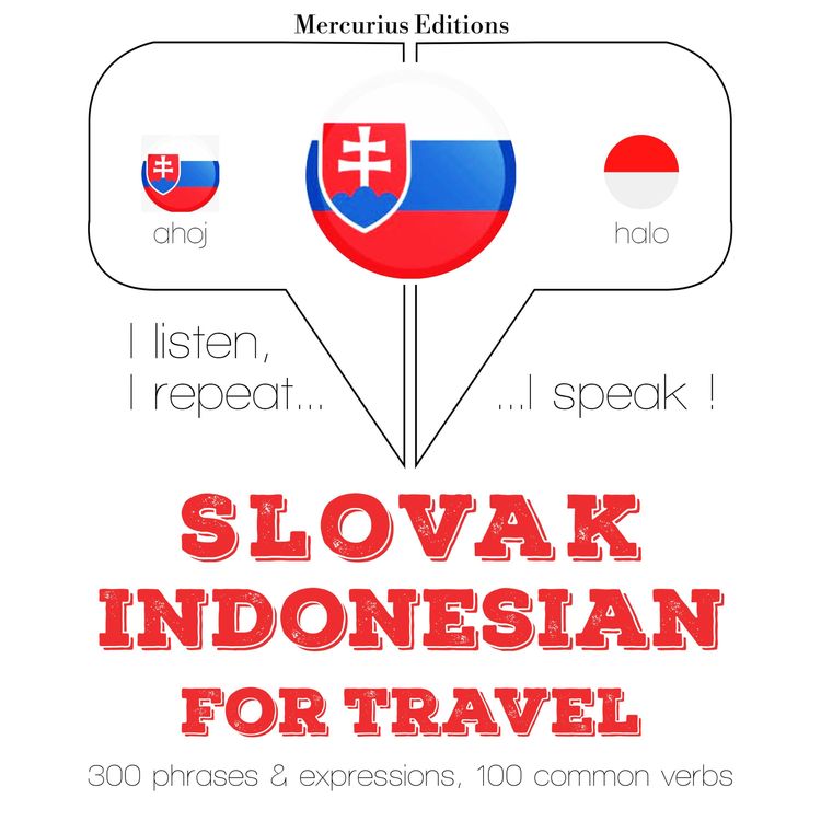 Produktbild: Slovensk&yacute; - Indonesian: Na cestovanie