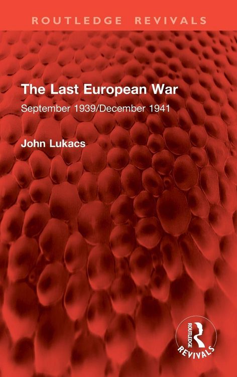 Produktbild: The Last European War