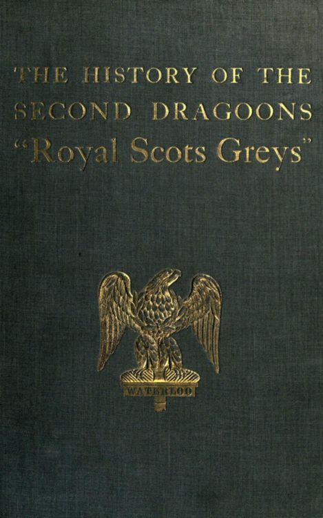 Produktbild: The History of the 2nd Dragoons 'Royal Scots Greys'