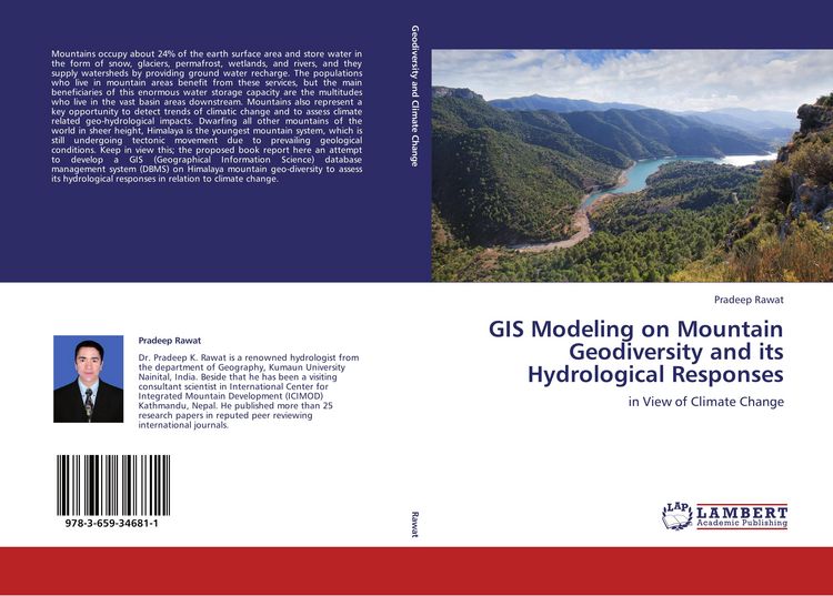 Produktbild: GIS Modeling on Mountain Geodiversity and its Hydrological Responses