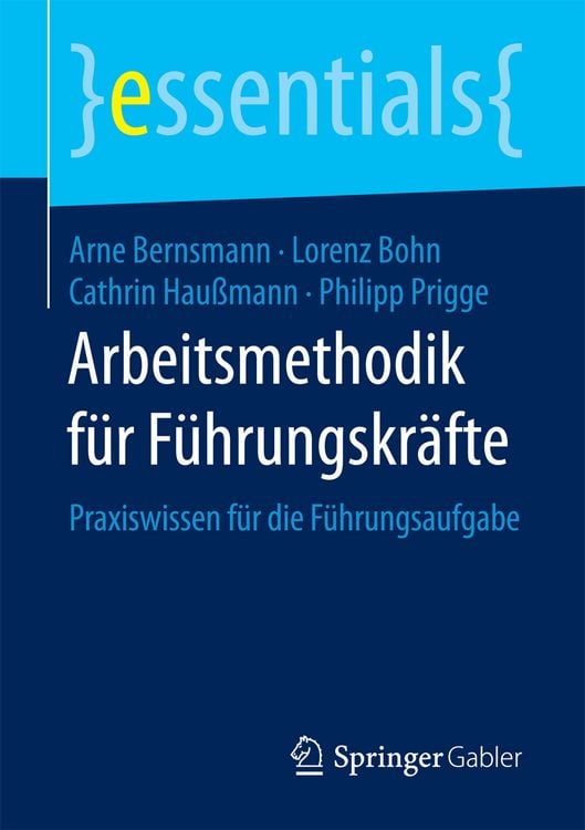 Bild vom Artikel Arbeitsmethodik für Führungskräfte vom Autor Arne Bernsmann