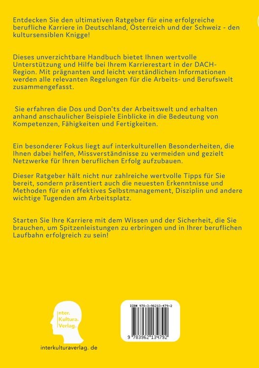 Produktbild: Der kultursensible Knigge-Kompass f&uuml;r die Neuank&ouml;mmlinge in der Arbeitswelt in Deutschland, &Ouml;sterreich und der Schweiz