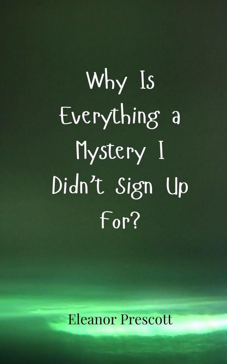 Produktbild: Why Is Everything a Mystery I Didn't Sign Up For?