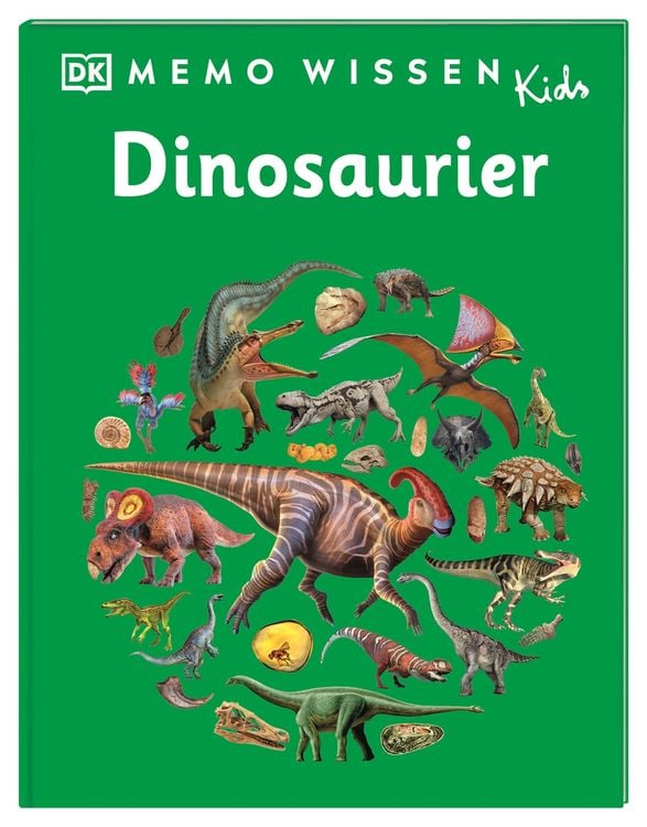 Produktbild: Memo Wissen Kids. Dinosaurier