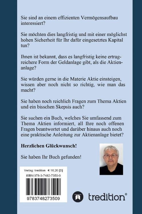 Produktbild: Es funktioniert! Ein Erfahrungsbericht zur langfristigen Aktienanlage sowie ein Ratgeber und Wegweiser zur Geldanlage in Aktien!