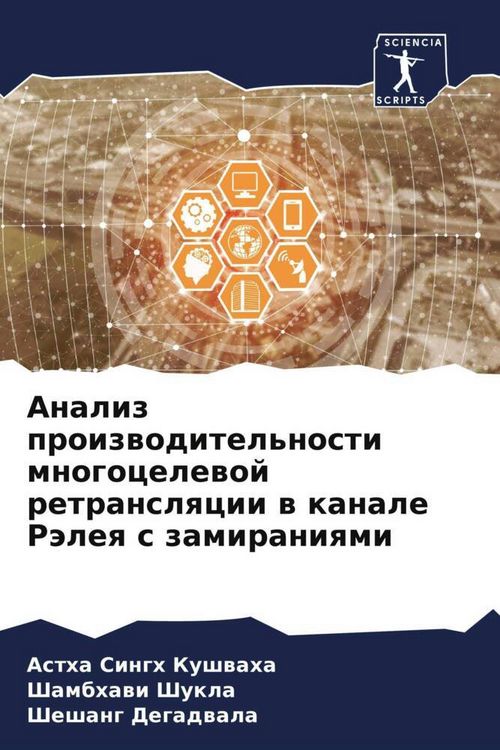 Produktbild: Analiz proizwoditel'nosti mnogocelewoj retranslqcii w kanale R&auml;leq s zamiraniqmi