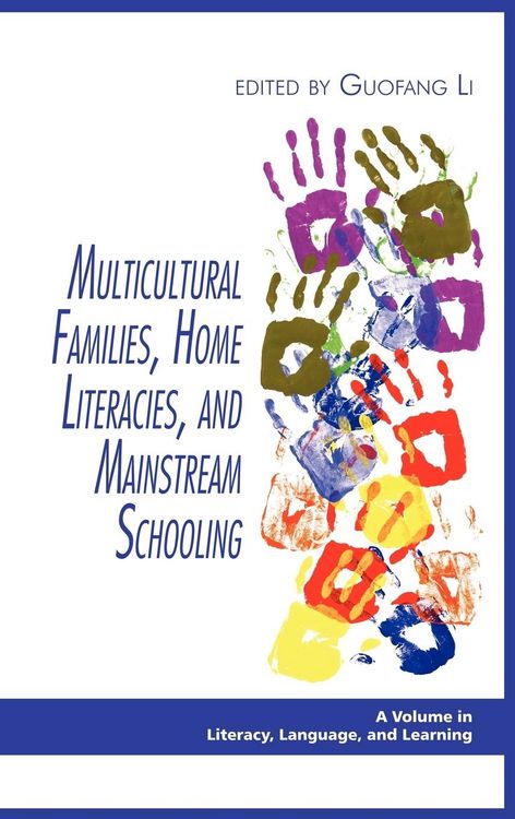 Produktbild: Multicultural Families, Home Literacies, and Mainstream Schooling (Hc)