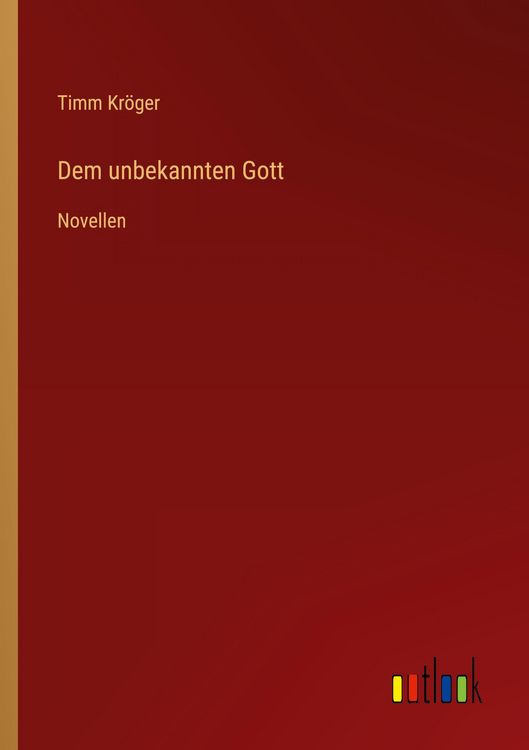 Produktbild: Dem unbekannten Gott