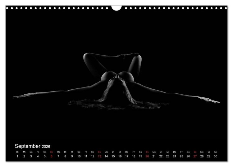 Produktbild: Kunstakt (Wandkalender 2026 DIN A3 quer), CALVENDO Monatskalender