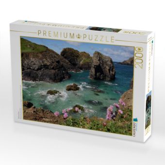 Produktbild: CALVENDO Puzzle Kynance Cove | 2000 Teile Lege-Gr&ouml;&szlig;e 90x67cm Foto-Puzzle f&uuml;r gl&uuml;ckliche Stunden