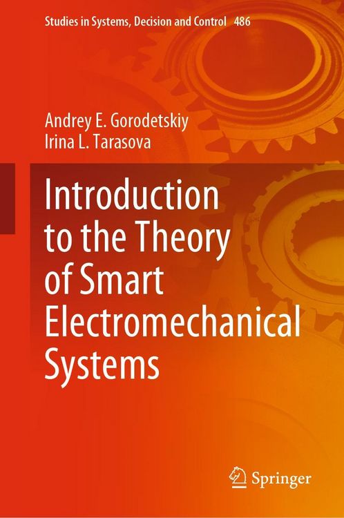 Produktbild: Introduction to the Theory of Smart Electromechanical Systems